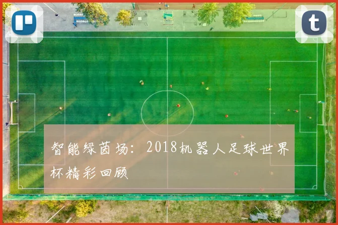 智能绿茵场：2018机器人足球世界杯精彩回顾