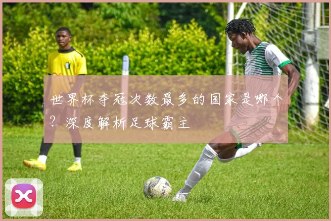 世界杯夺冠次数最多的国家是哪个？深度解析足球霸主