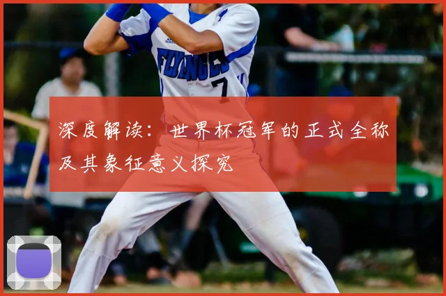 深度解读：世界杯冠军的正式全称及其象征意义探究